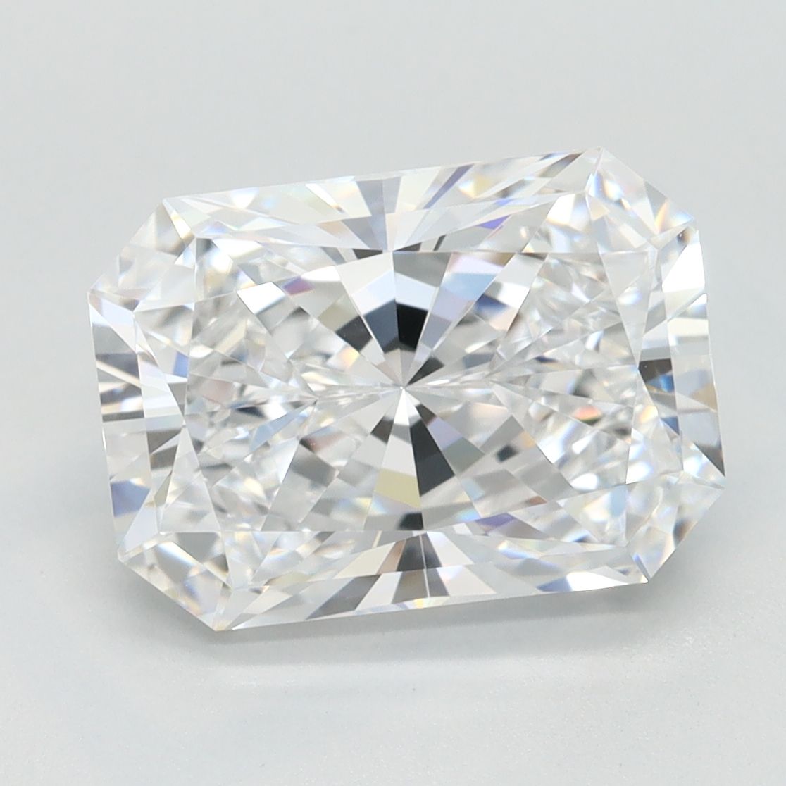 3.35 ct. radiant Lab Grown Diamond front image