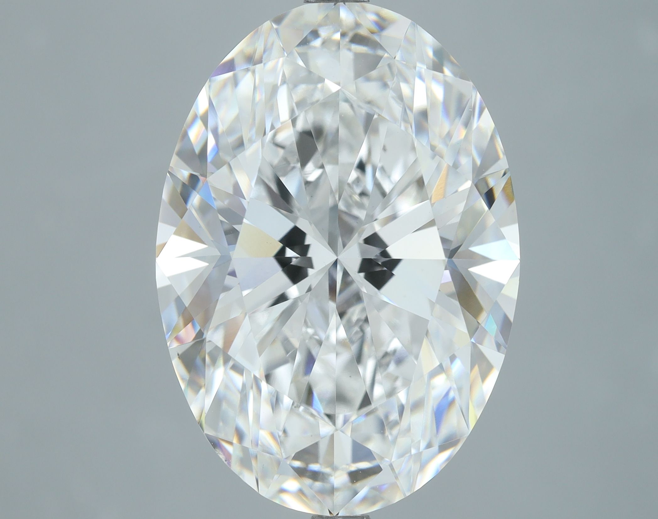 10.03 ct. oval Lab Grown Diamond front image