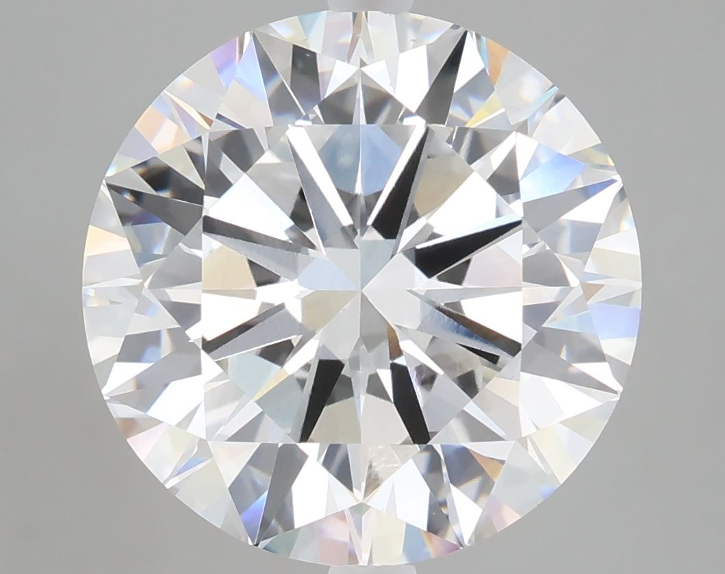 7.00 ct. round Lab Grown Diamond front image