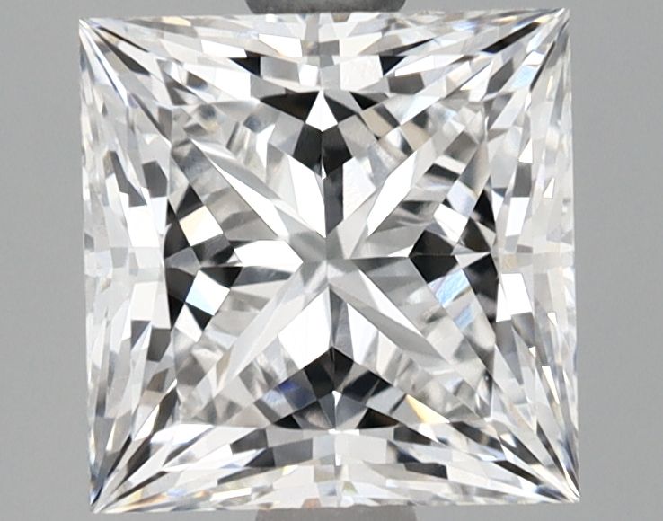 2.01 ct. princess Lab Grown Diamond front image
