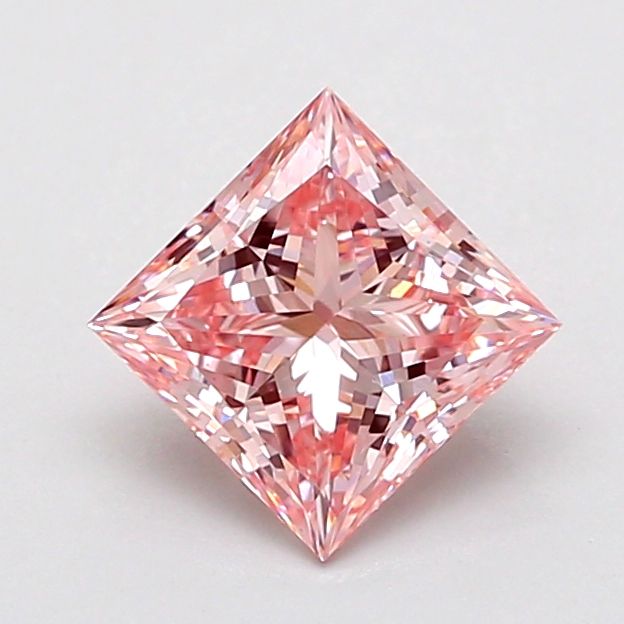 1.00 ct. princess Lab Grown Diamond front image