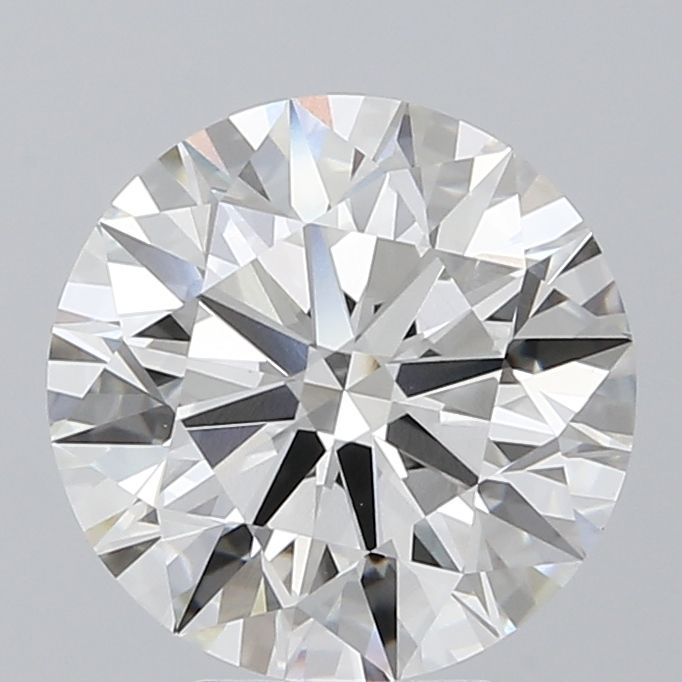 4.43 ct. round Lab Grown Diamond front image