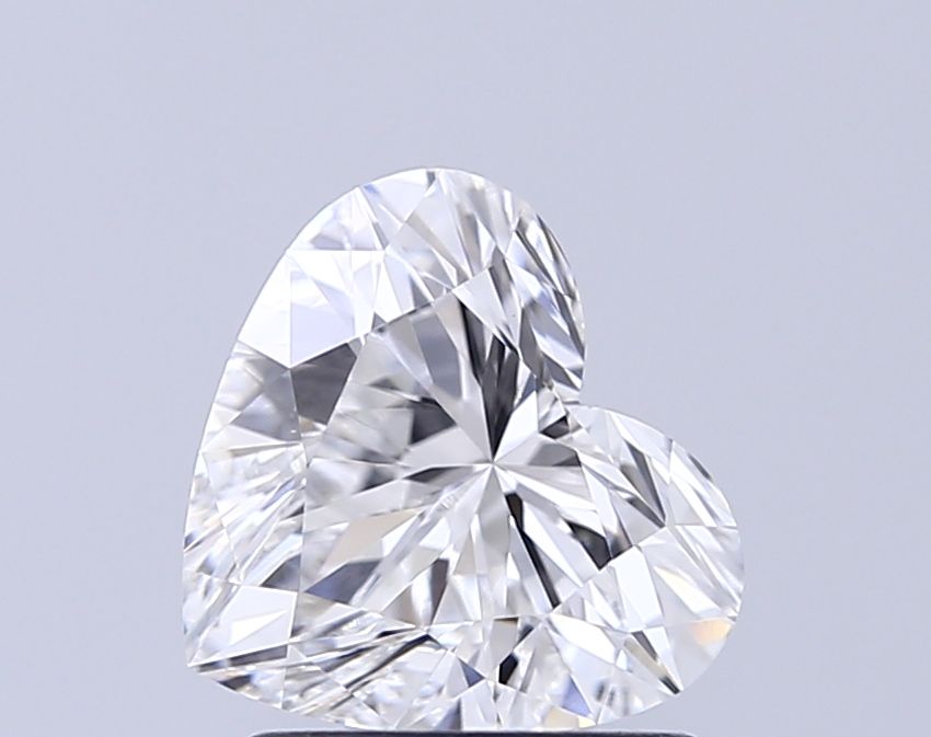 1.56 ct. heart Lab Grown Diamond front image