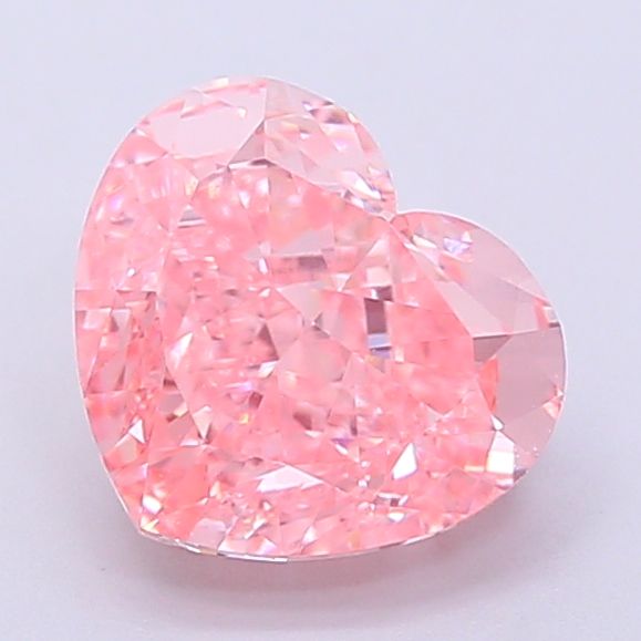 2.03 ct. heart Lab Grown Diamond front image