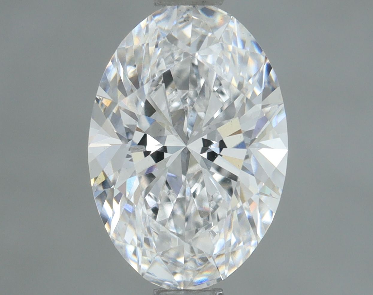 1.15 ct. oval Lab Grown Diamond front image
