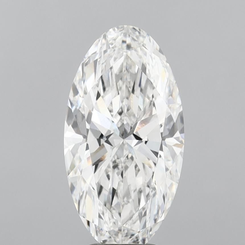 5.04 ct. oval Lab Grown Diamond front image