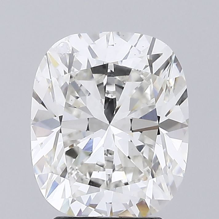 3.23 ct lab-grown Cushion brilliant Diamond