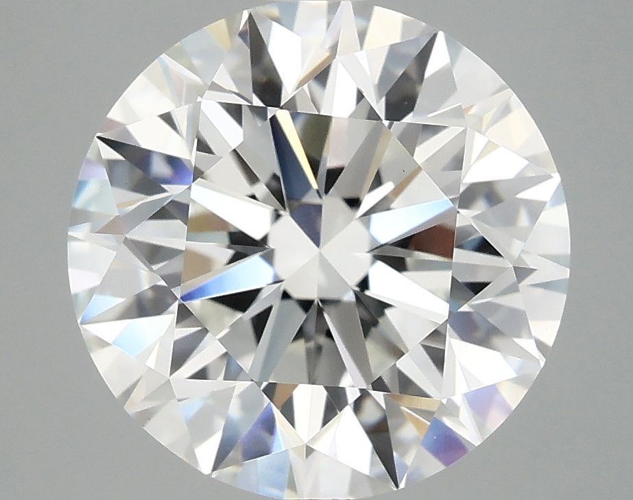 5.04 ct. round Lab Grown Diamond front image