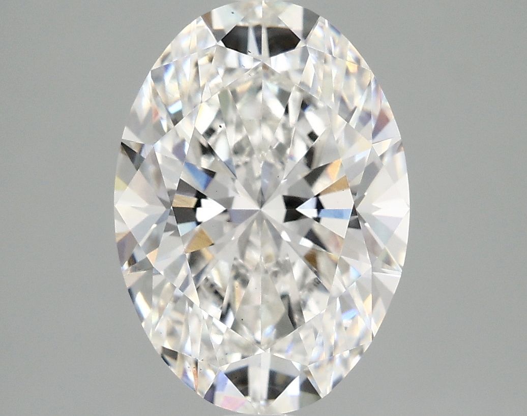 3.05 ct. oval Lab Grown Diamond front image
