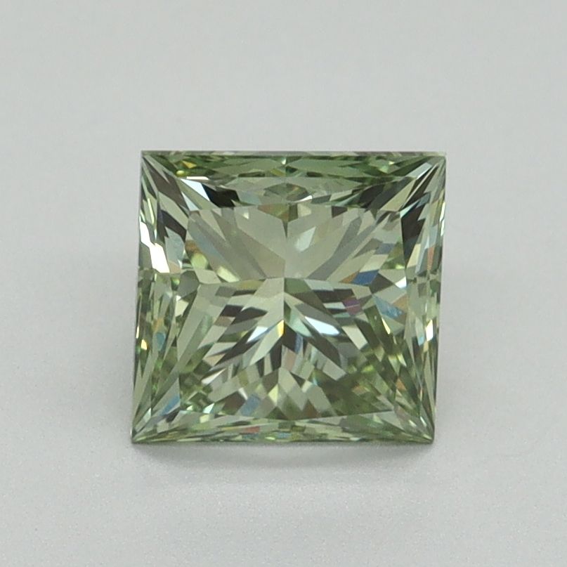 1.29 ct. princess Lab Grown Diamond front image