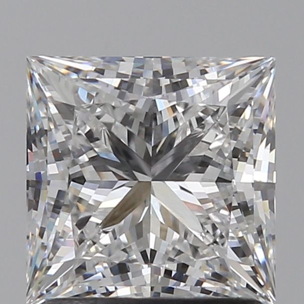 1.50 ct. princess Lab Grown Diamond front image