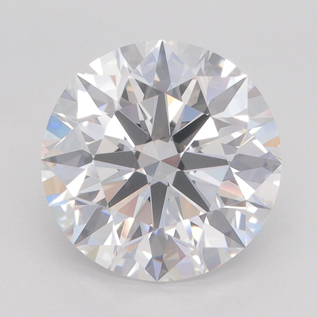 4.34 ct. round Lab Grown Diamond front image