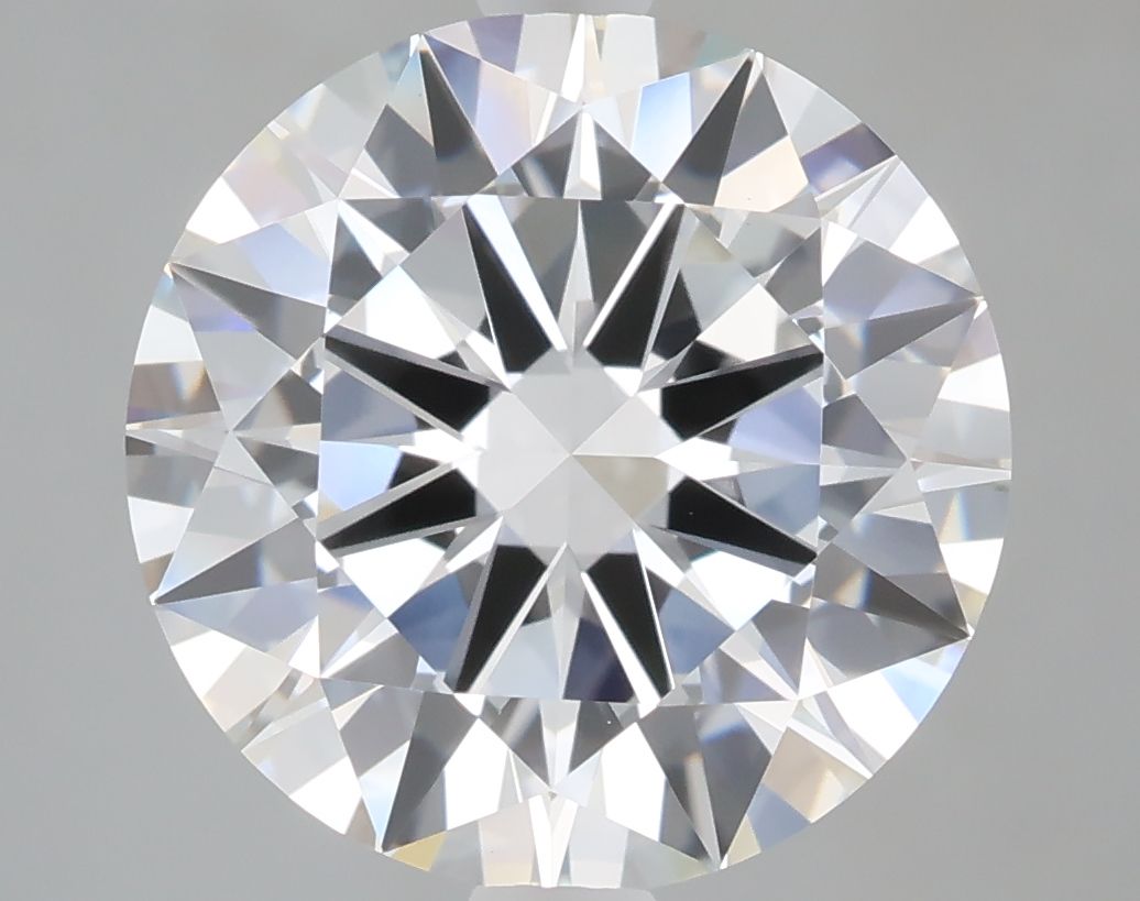 4.02 ct. round Lab Grown Diamond front image