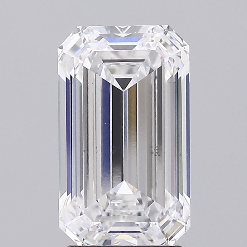 1.18 ct. emerald Lab Grown Diamond front image