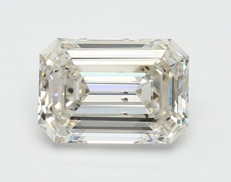 0.73 ct. emerald Lab Grown Diamond front image