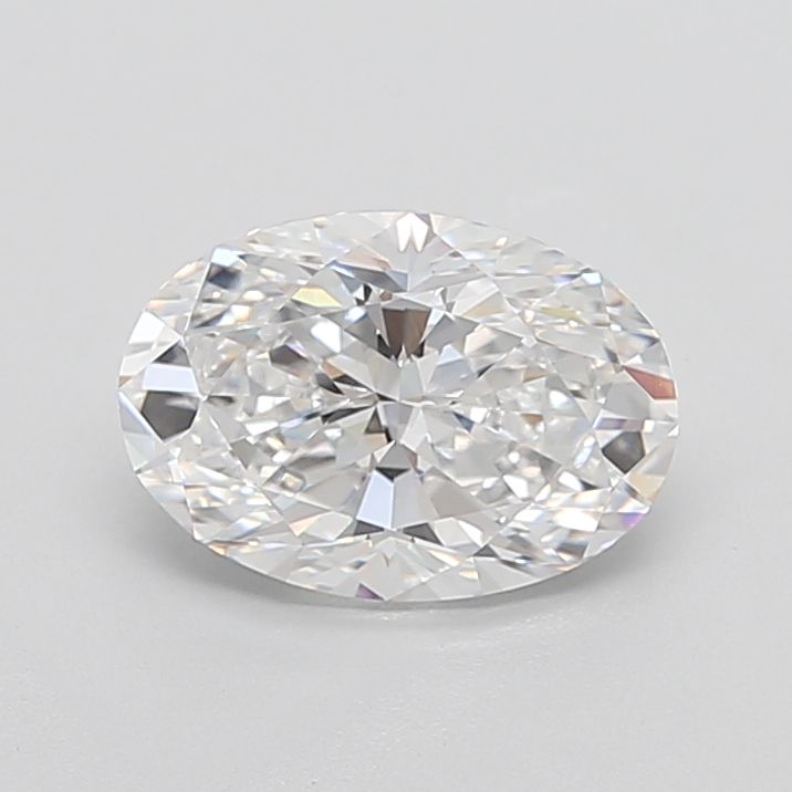 3.01 ct. oval Lab Grown Diamond front image