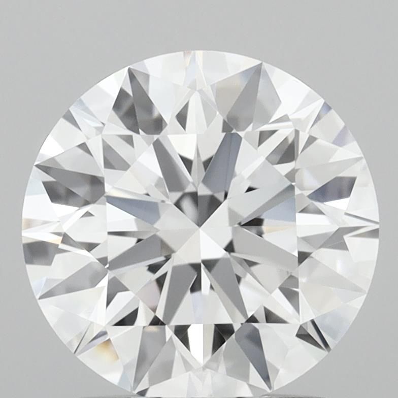 1.56 ct. round Lab Grown Diamond front image