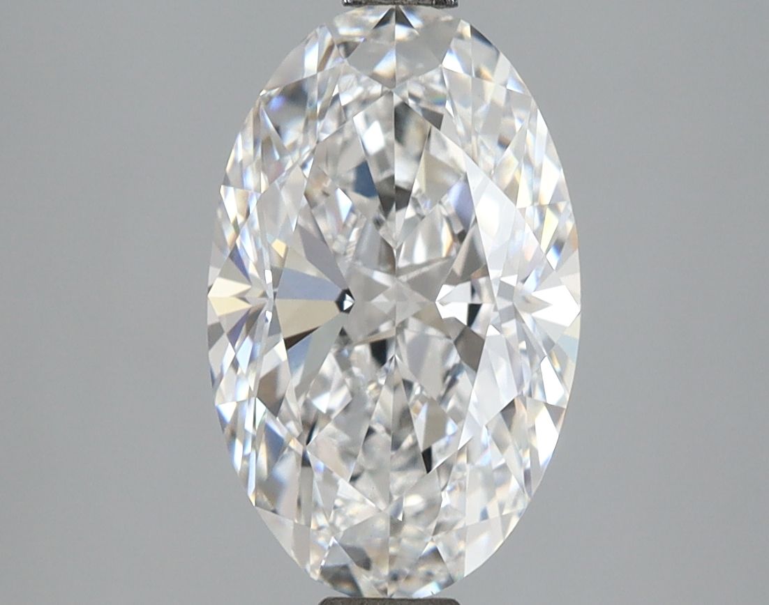 2.57 ct. oval Lab Grown Diamond front image