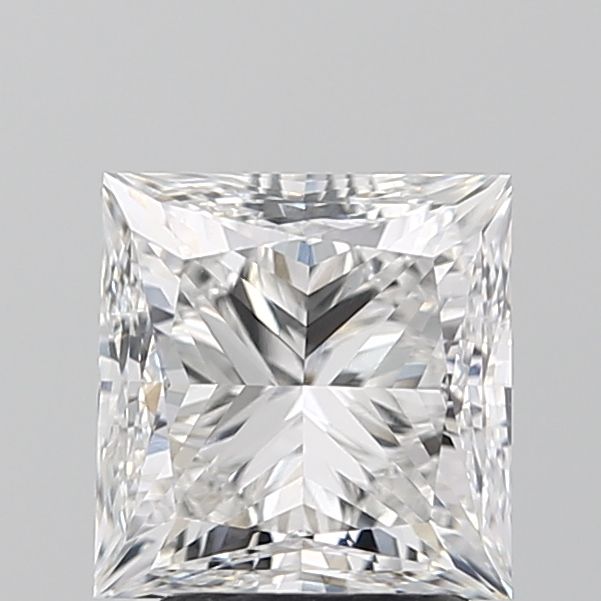 3.02 ct. princess Lab Grown Diamond front image