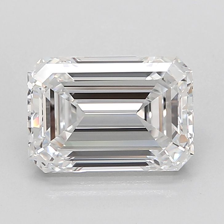 2.59 ct. emerald Lab Grown Diamond front image