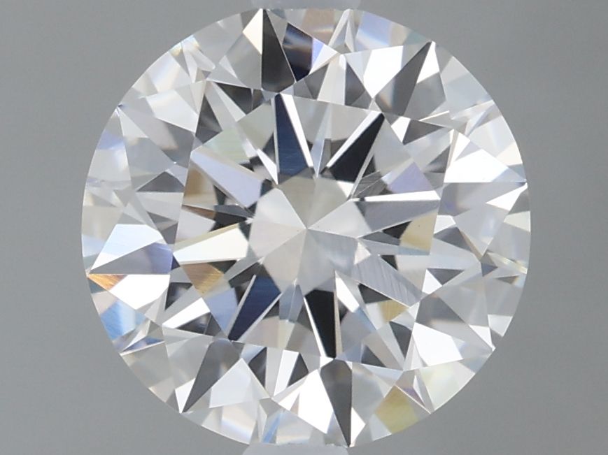 1.58 ct. round Lab Grown Diamond front image