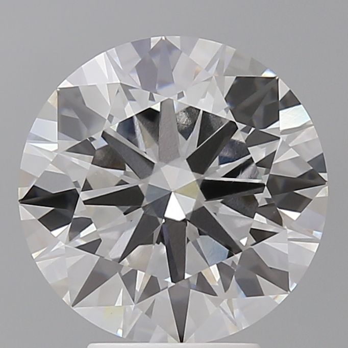 4.51 ct. round Lab Grown Diamond front image