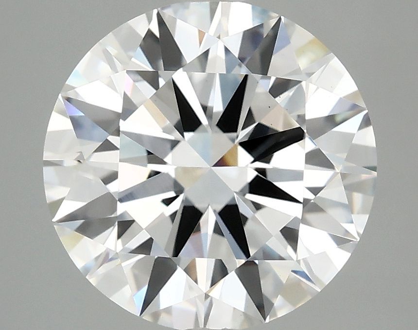 3.89 ct. round Lab Grown Diamond front image