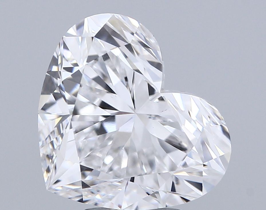 5.06 ct. heart Lab Grown Diamond front image