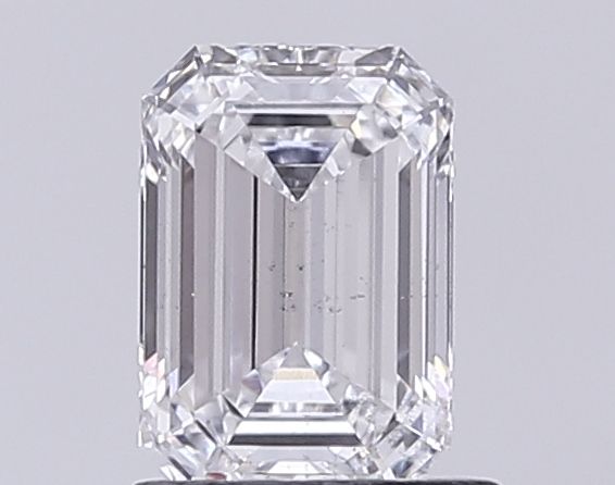 1.06 ct. emerald Lab Grown Diamond front image
