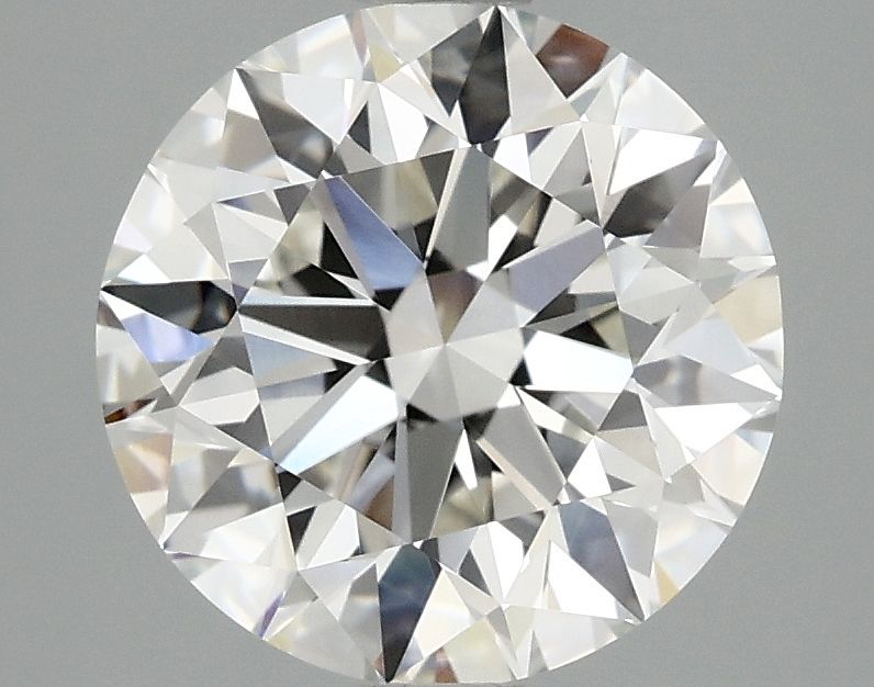 3.01 ct. round Lab Grown Diamond front image