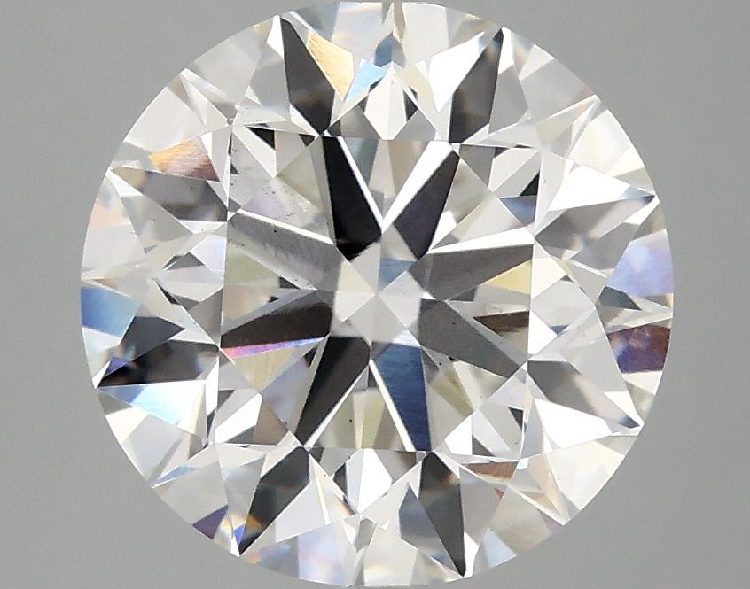 4.07 ct. round Lab Grown Diamond front image