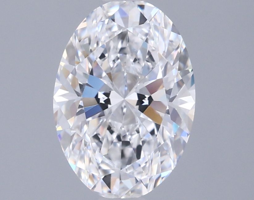 1.47 ct. oval Lab Grown Diamond front image