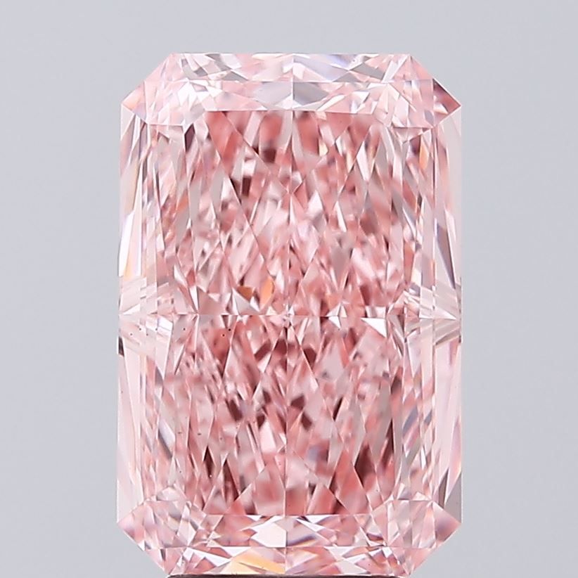 5.05 ct. radiant Lab Grown Diamond front image