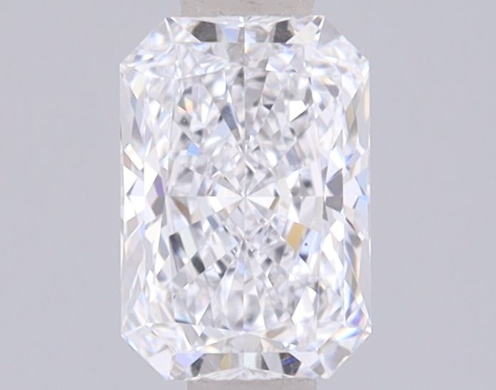 0.73 ct. radiant Lab Grown Diamond front image