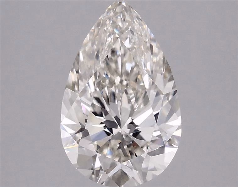 3.01 ct. pear Lab Grown Diamond front image