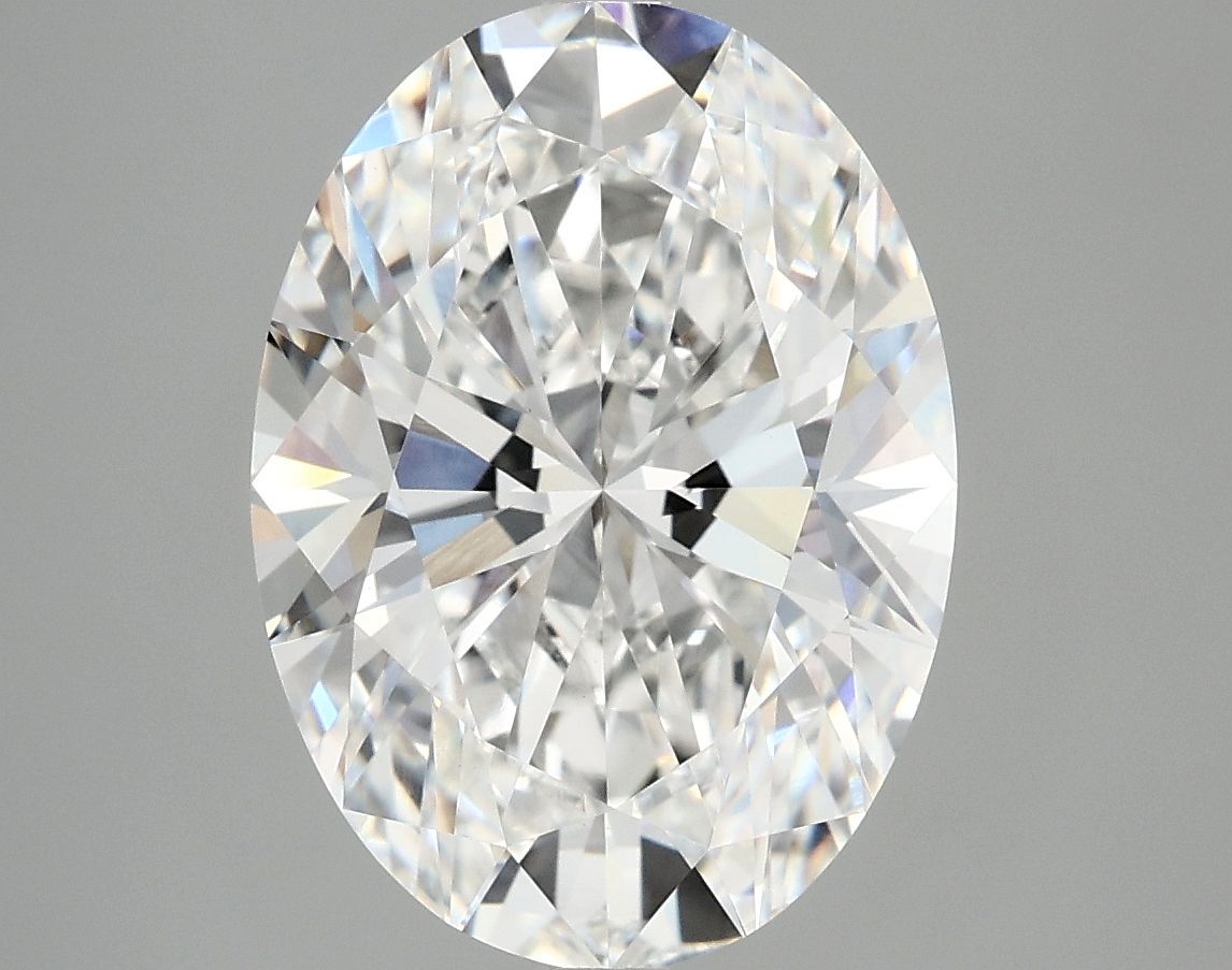 5.03 ct. oval Lab Grown Diamond front image