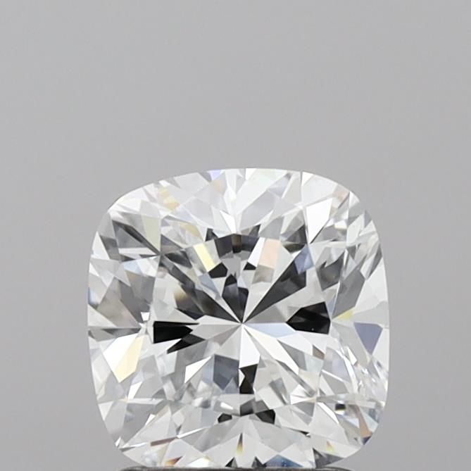 1.57 ct lab-grown Cushion brilliant Diamond