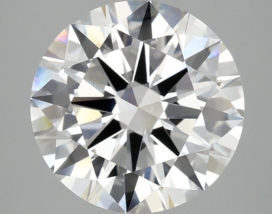 3.90 ct. round Lab Grown Diamond front image
