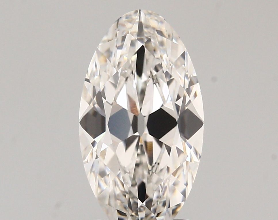1.93 ct. oval Lab Grown Diamond front image