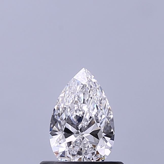 0.53 Carati D VVS1 Goccia Laboratorio Diamante