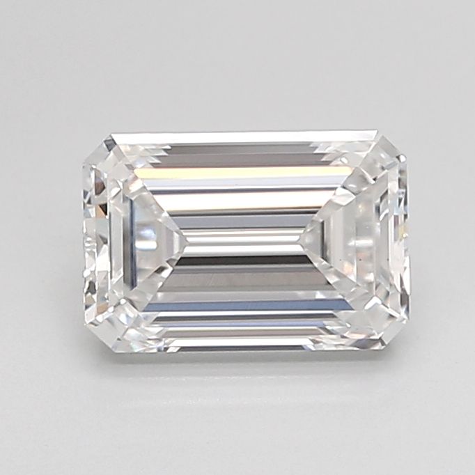 1.44 ct. emerald Lab Grown Diamond front image