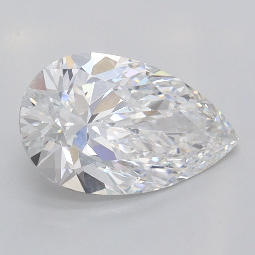 1.54 ct. pear Lab Grown Diamond front image