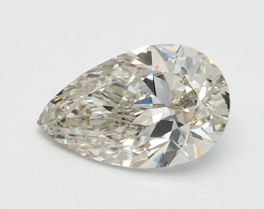 1.01 ct. pear Lab Grown Diamond front image