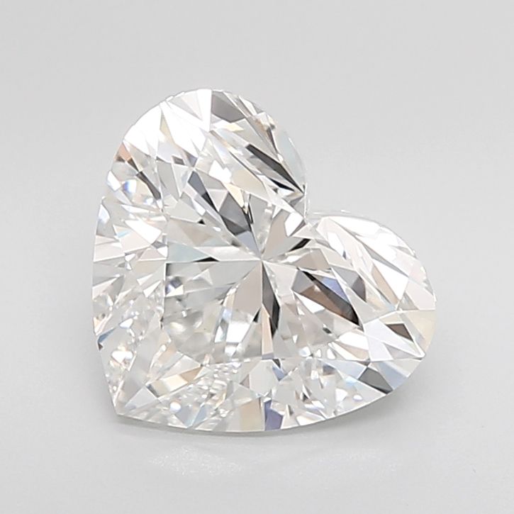 4.08 ct. heart Lab Grown Diamond front image