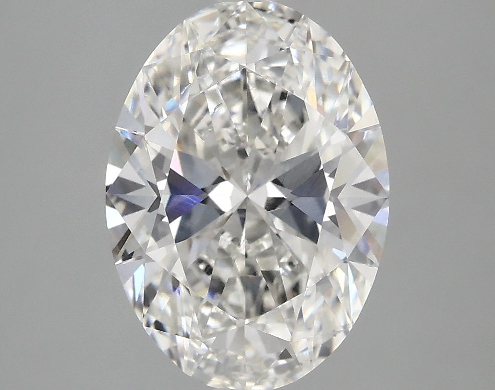 3.01 ct. oval Lab Grown Diamond front image