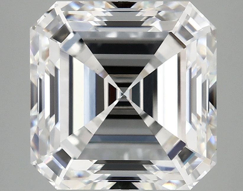 5.10 ct. asscher Lab Grown Diamond front image