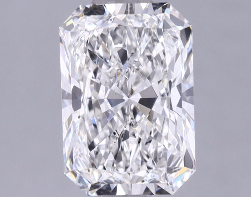 1.03 ct lab-grown Radiant Diamond