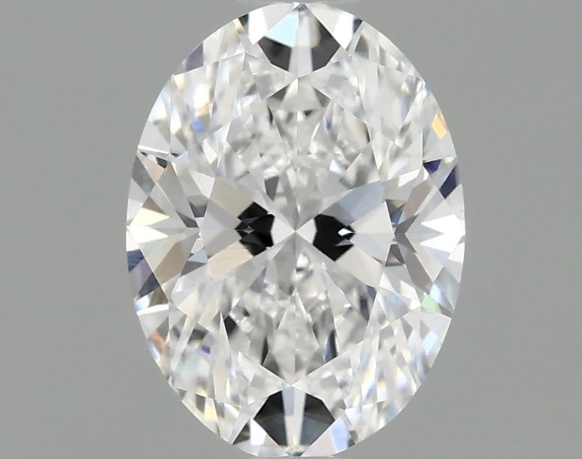 1.05 ct. oval Lab Grown Diamond front image
