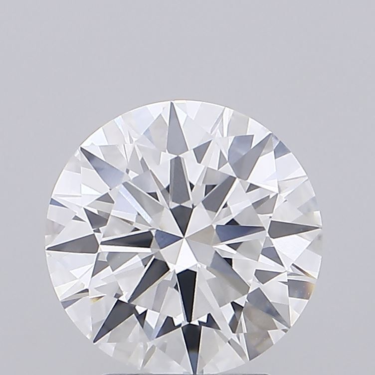 2.73 ct. round Lab Grown Diamond front image