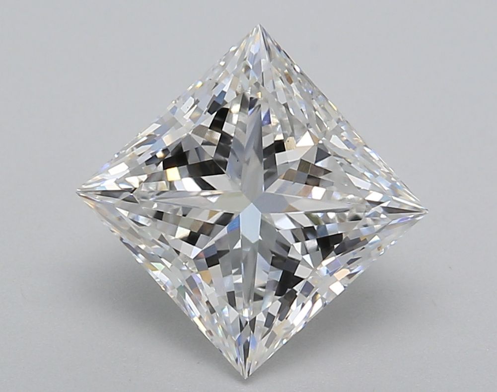 3.00 ct. princess Lab Grown Diamond front image